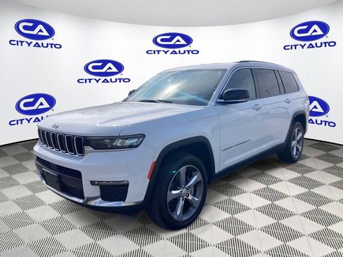 Used 2021 Jeep Grand Cherokee L Limited w/ Trailer Tow Group (B) image 7