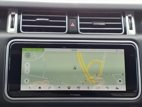 Used 2020 Land Rover Range Rover Long Wheelbase HSE image 7