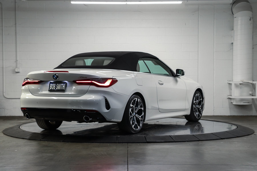 Used 2026 BMW 430i Convertible w/ Convenience Package RWD image 6