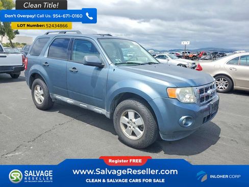 Used 2012 Ford Escape XLT w/ Class II Trailer Tow Pkg FWD image 5