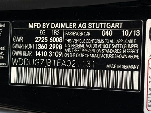 Used 2014 Mercedes-Benz S 63 AMG 4MATIC Sedan image 56