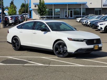 New 2026 Honda Accord Sport