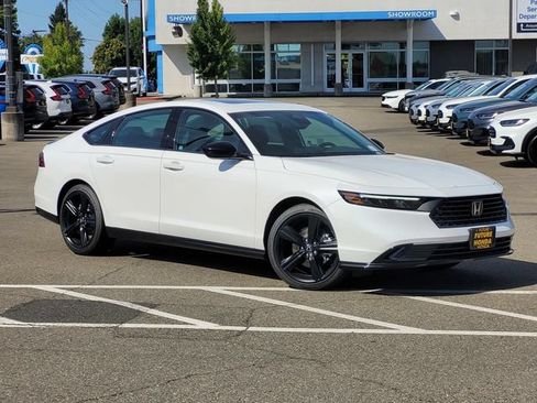 New 2026 Honda Accord Sport image 1