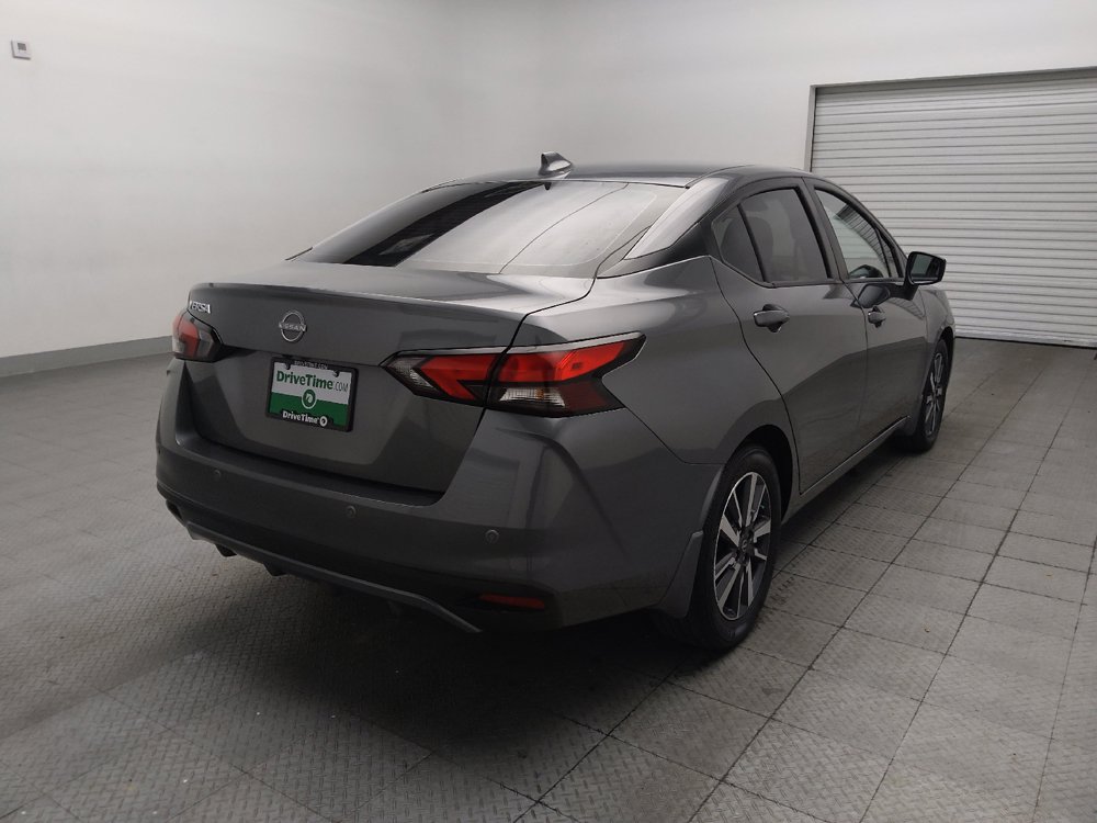 Used 2025 Nissan Versa SV w/ Trunk Package FWD image 9