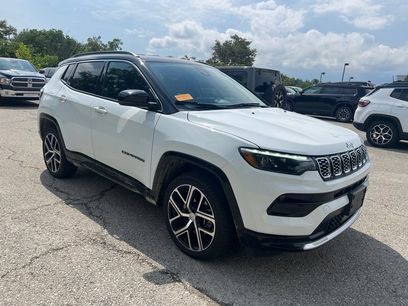 Used 2024 Jeep Compass Limited w/ Elite Group