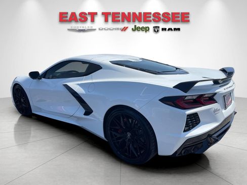 Used 2024 Chevrolet Corvette Stingray Preferred Cpe w/ Z51 Performance Package RWD image 4