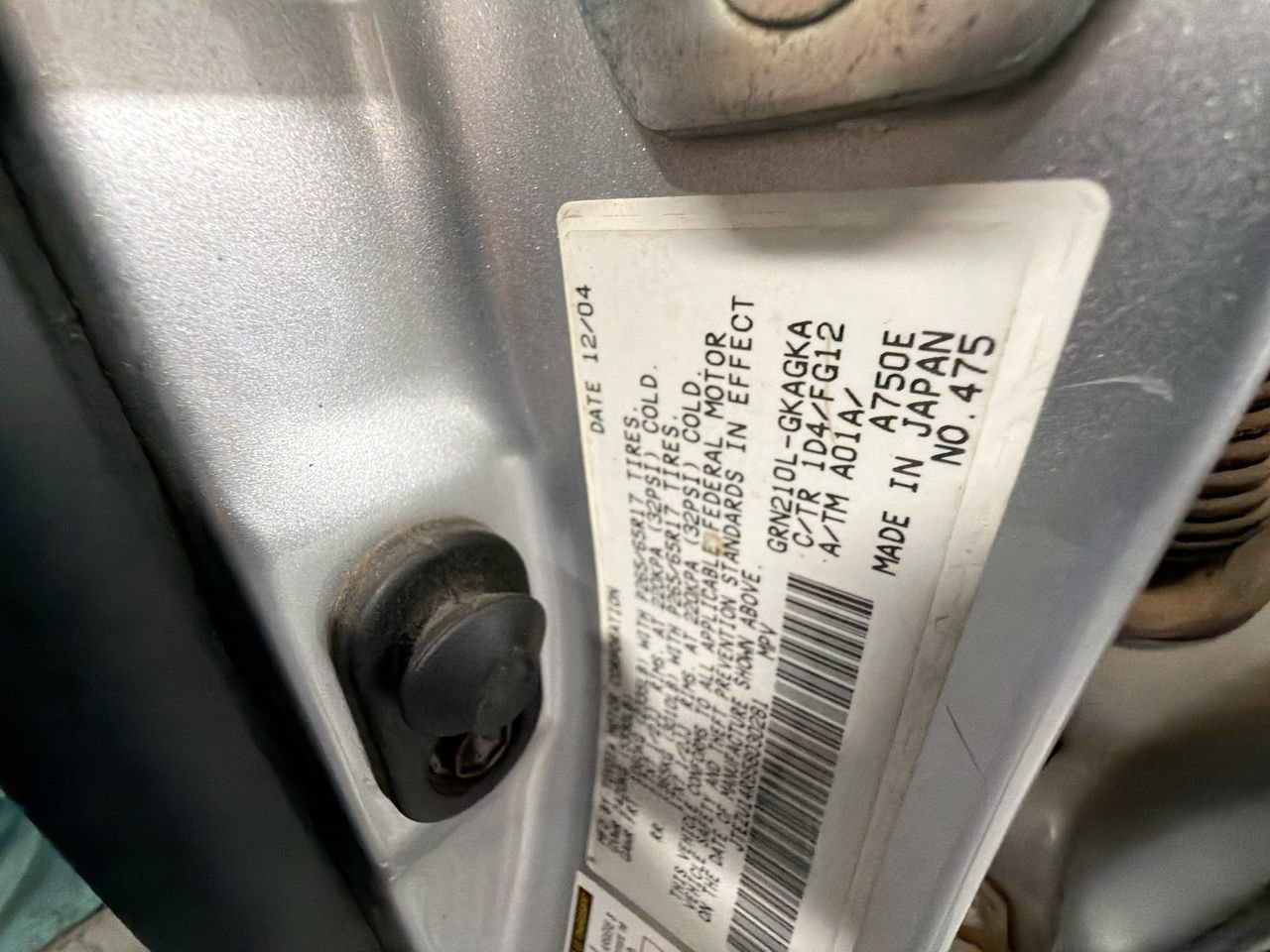 Used 2005 Toyota 4Runner SR5 RWD image 31