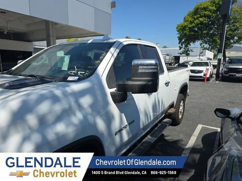 Used 2022 Chevrolet Silverado 2500 LTZ w/ Safety Package image 3