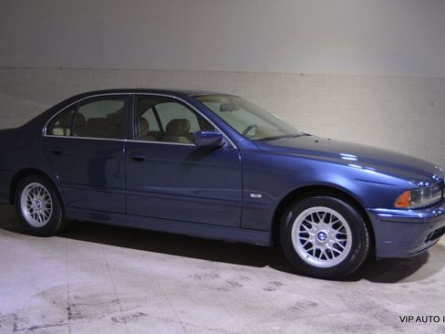 Used 2002 BMW 525i Sedan image 29