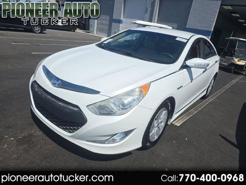 Used 2015 Hyundai Sonata Hybrid image 1
