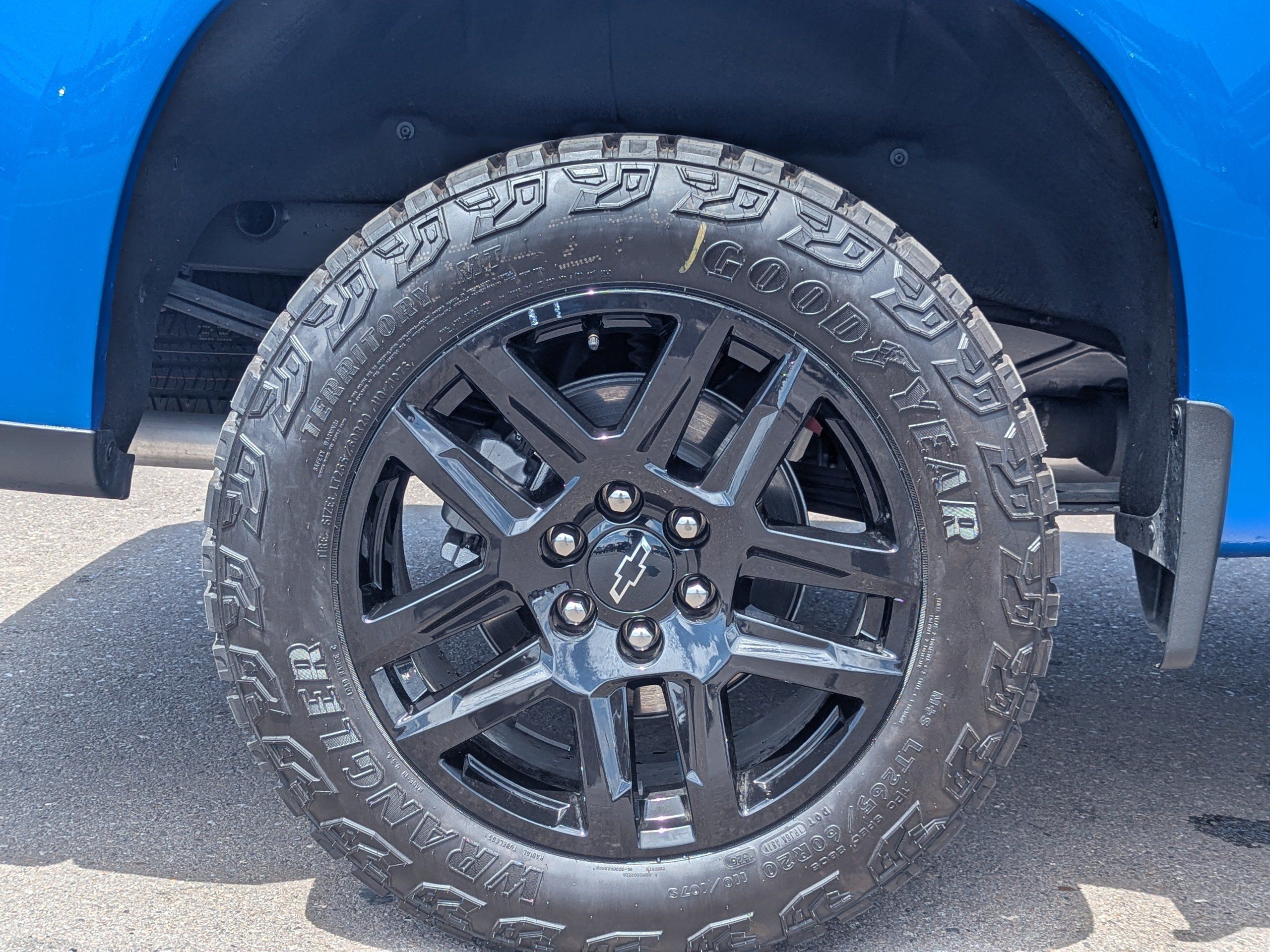 Used 2026 Chevrolet Silverado 1500 LT AWD/4WD image 50