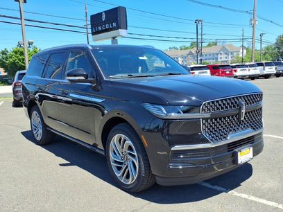New 2026 Lincoln Navigator Reserve