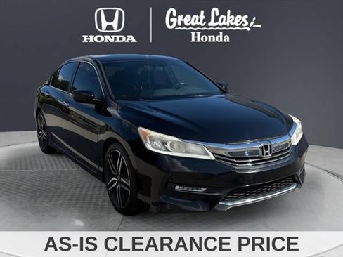 Used 2017 Honda Accord Sport image 1
