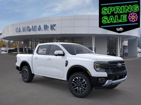 New 2025 Ford Ranger Lariat w/ Advanced Towing Package image 7