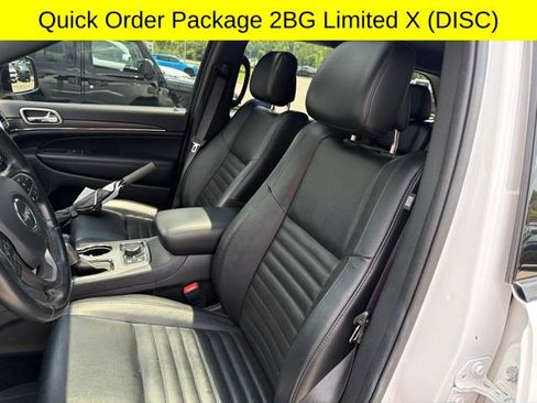 Used 2021 Jeep Grand Cherokee Limited X AWD/4WD image 9