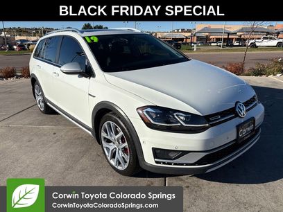 Used 2019 Volkswagen Golf Alltrack SE
