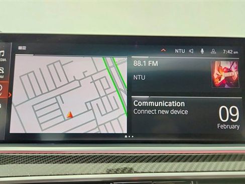 Used 2022 BMW X6 M50i w/ Premium Package image 48