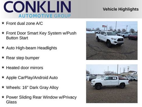 Used 2023 Toyota Tacoma SR5 w/ Technology Package image 2