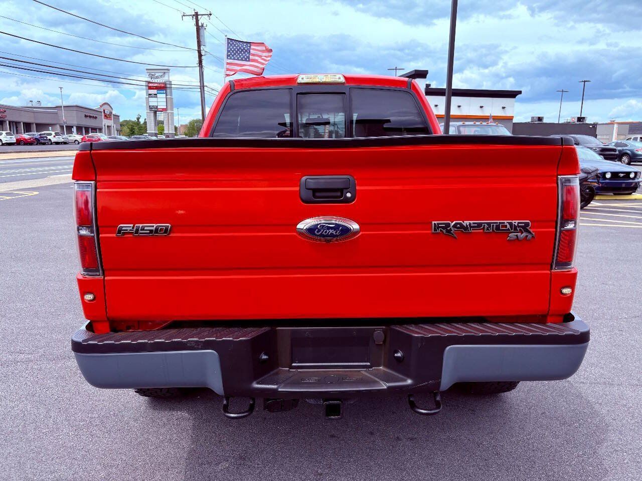 Used 2010 Ford F150 Raptor AWD/4WD image 5