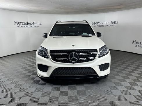 Used 2017 Mercedes-Benz GLS 550 4MATIC image 2