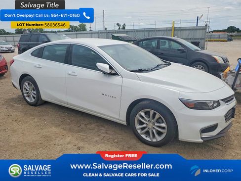 Used 2017 Chevrolet Malibu LT FWD image 5