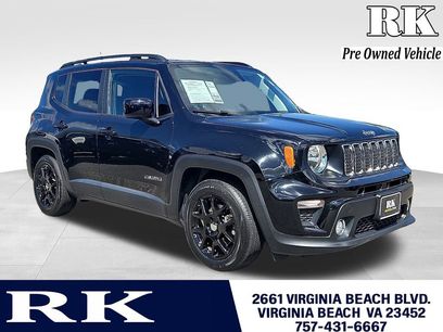 Used 2020 Jeep Renegade Latitude w/ Cold Weather Group