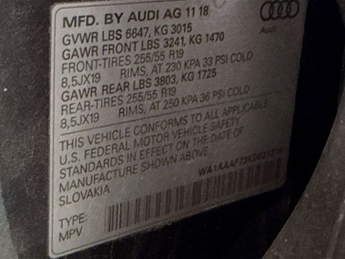 Used 2019 Audi Q7 3.0T Premium w/ Cold Weather Package image 33