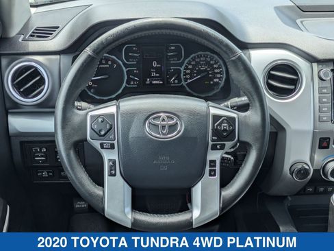 Used 2020 Toyota Tundra Platinum AWD/4WD image 16