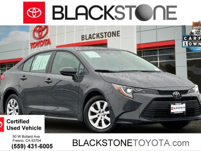 Certified 2025 Toyota Corolla LE