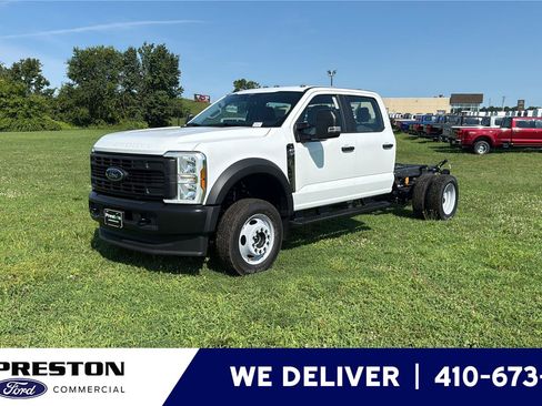 New 2026 Ford F450 XL w/ Snow Plow Prep Package AWD/4WD image 1