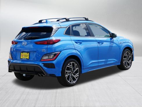 Certified 2022 Hyundai Kona N Line AWD/4WD image 7