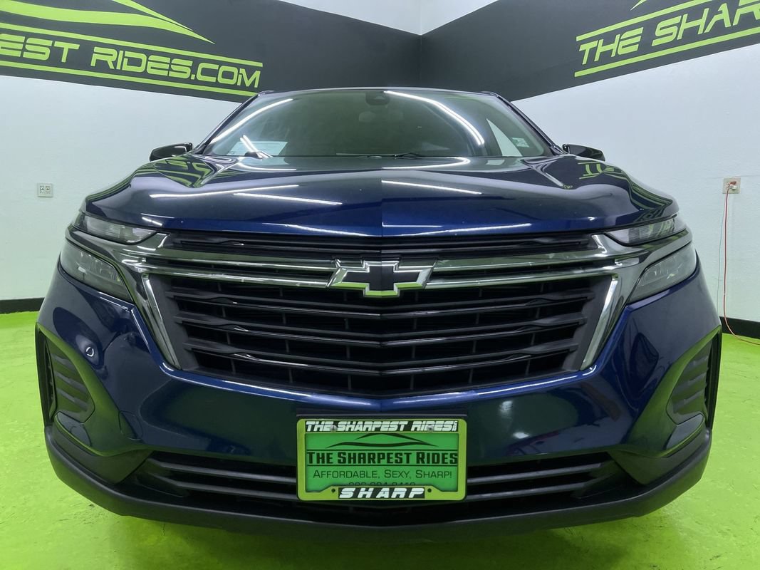 Used 2023 Chevrolet Equinox LS w/ Midnight Edition FWD image 3