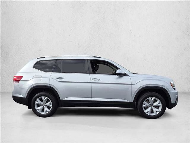 Used 2018 Volkswagen Atlas SE AWD/4WD image 4