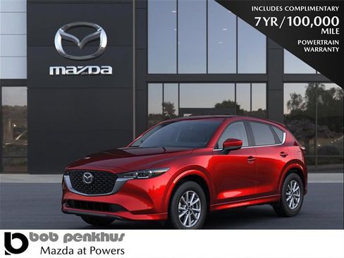 New 2025 MAZDA CX-5 AWD 2.5 S w/ Preferred Package image 1