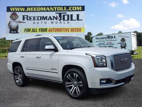 Used 2017 GMC Yukon Denali w/ Open Road Package AWD/4WD image 1