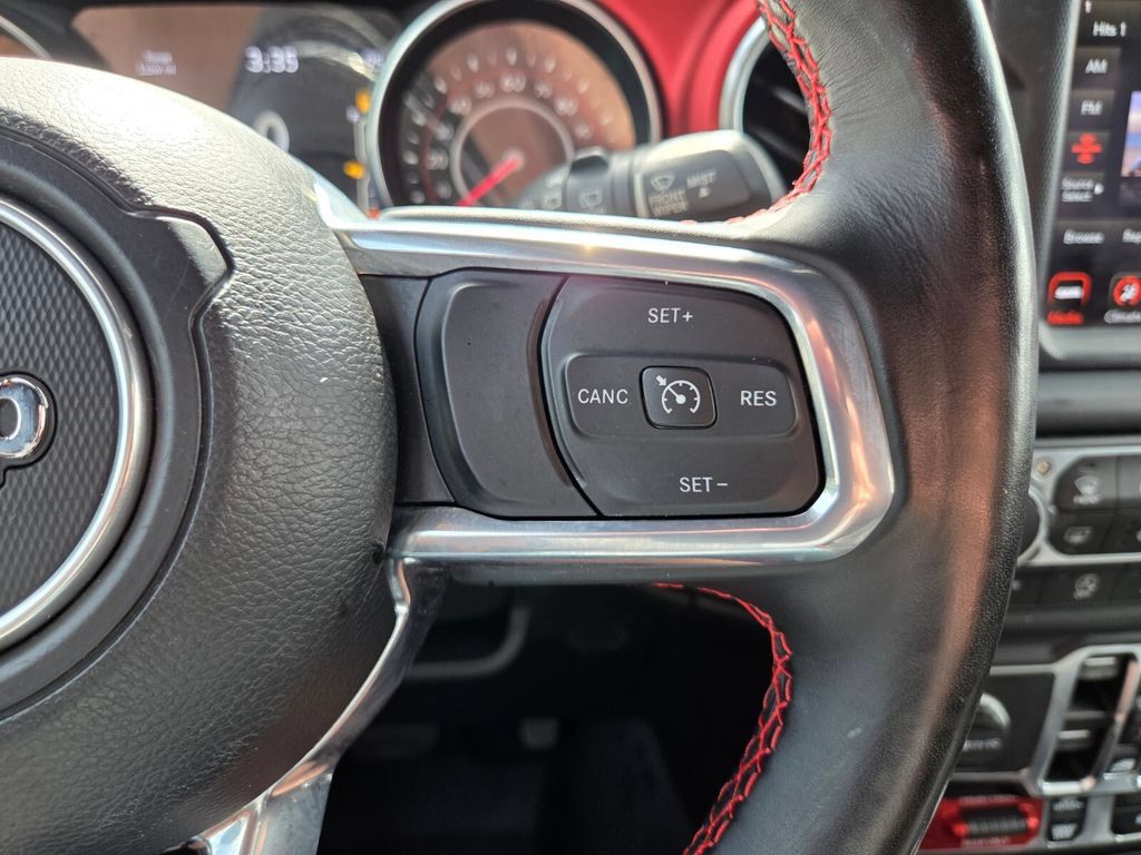 Certified 2021 Jeep Wrangler Unlimited Rubicon AWD/4WD image 31