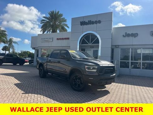 Used 2023 RAM 1500 Rebel w/ Rebel Level 2 Equipment Group AWD/4WD image 1