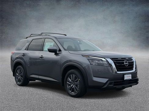 New 2025 Nissan Pathfinder SV w/ SV Premium Package image 1