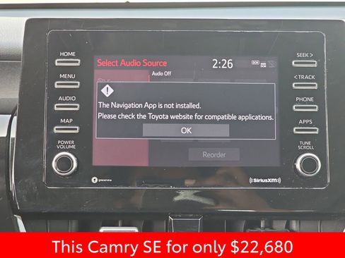 Used 2023 Toyota Camry SE image 27