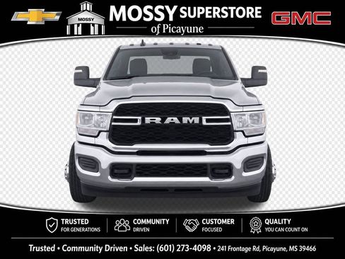 Used 2022 RAM 3500 Tradesman AWD/4WD image 6