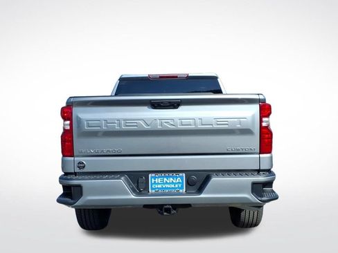 New 2026 Chevrolet Silverado 1500 Custom RWD image 4