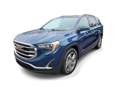 Used 2021 GMC Terrain SLT FWD image 2