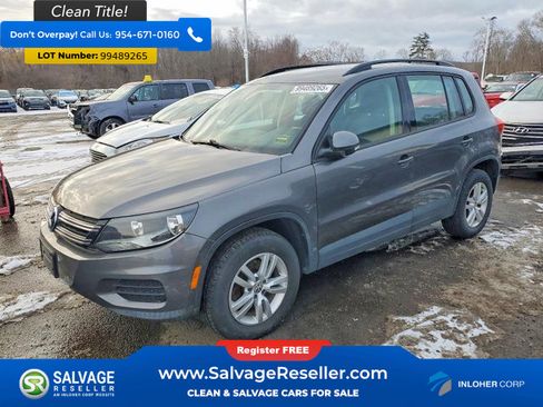 Used 2015 Volkswagen Tiguan S AWD/4WD image 1