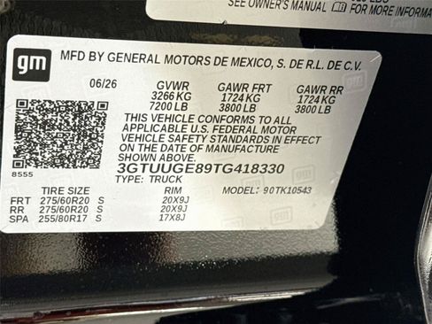 New 2026 GMC Sierra 1500 Denali w/ Technology Package AWD/4WD image 27
