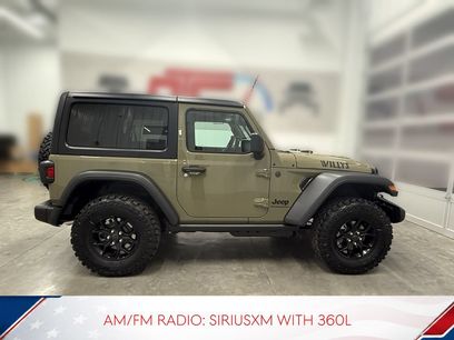 New 2026 Jeep Wrangler Sport