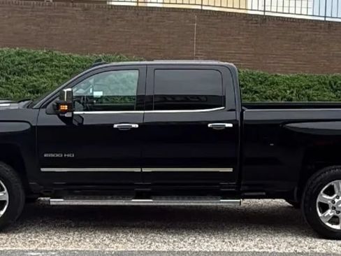 Used 2017 Chevrolet Silverado 2500 LTZ w/ Duramax Plus Package AWD/4WD image 2