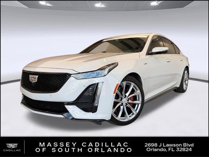 Certified 2023 Cadillac CT5 V w/ Platinum Package