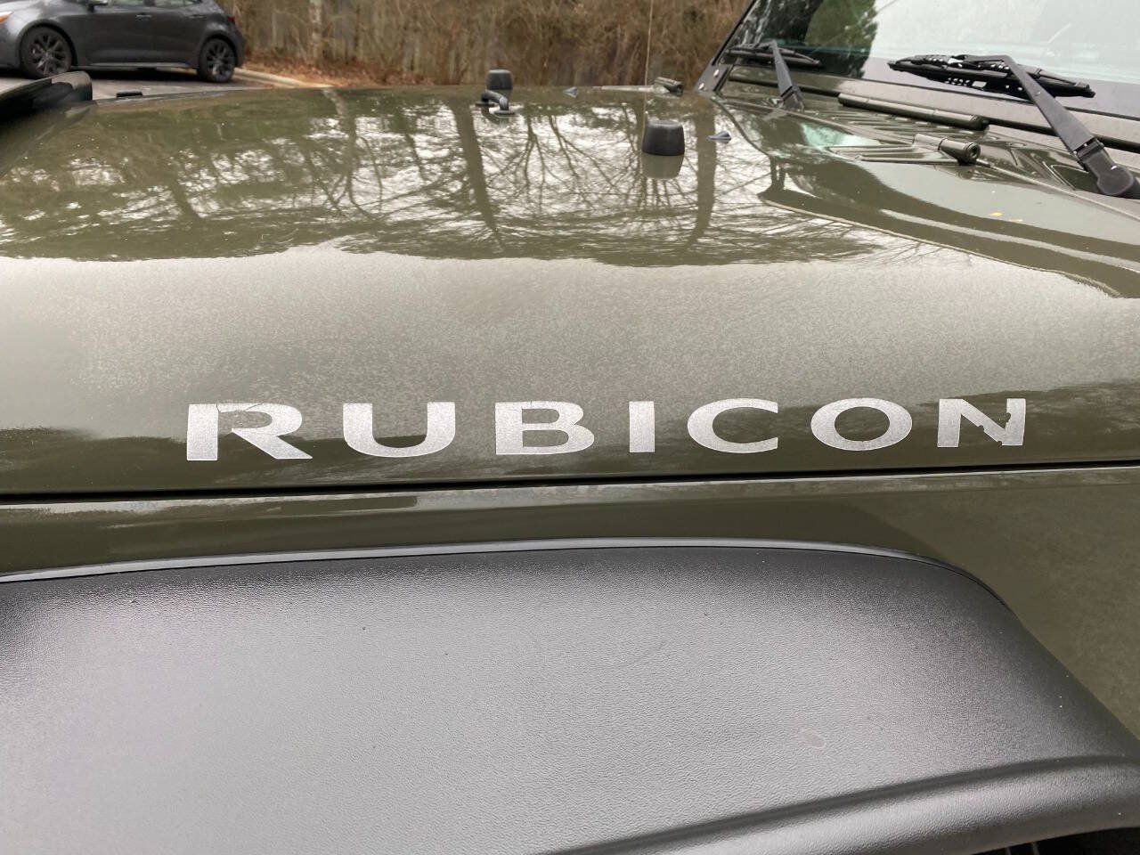 Used 2015 Jeep Wrangler Unlimited Rubicon AWD/4WD image 12