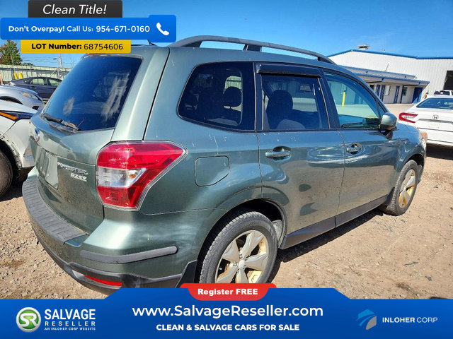 Used 2014 Subaru Forester 2.5i Premium w/ All-Weather Package AWD/4WD image 4