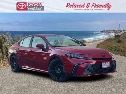 New 2026 Toyota Camry SE